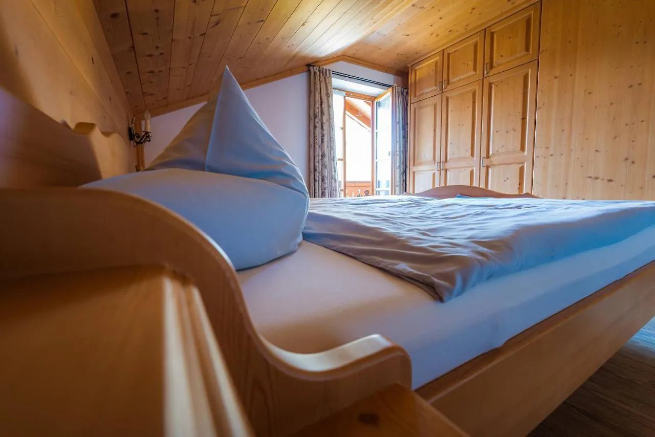 Apartment Ferienwohnung Berghof Wallgau
