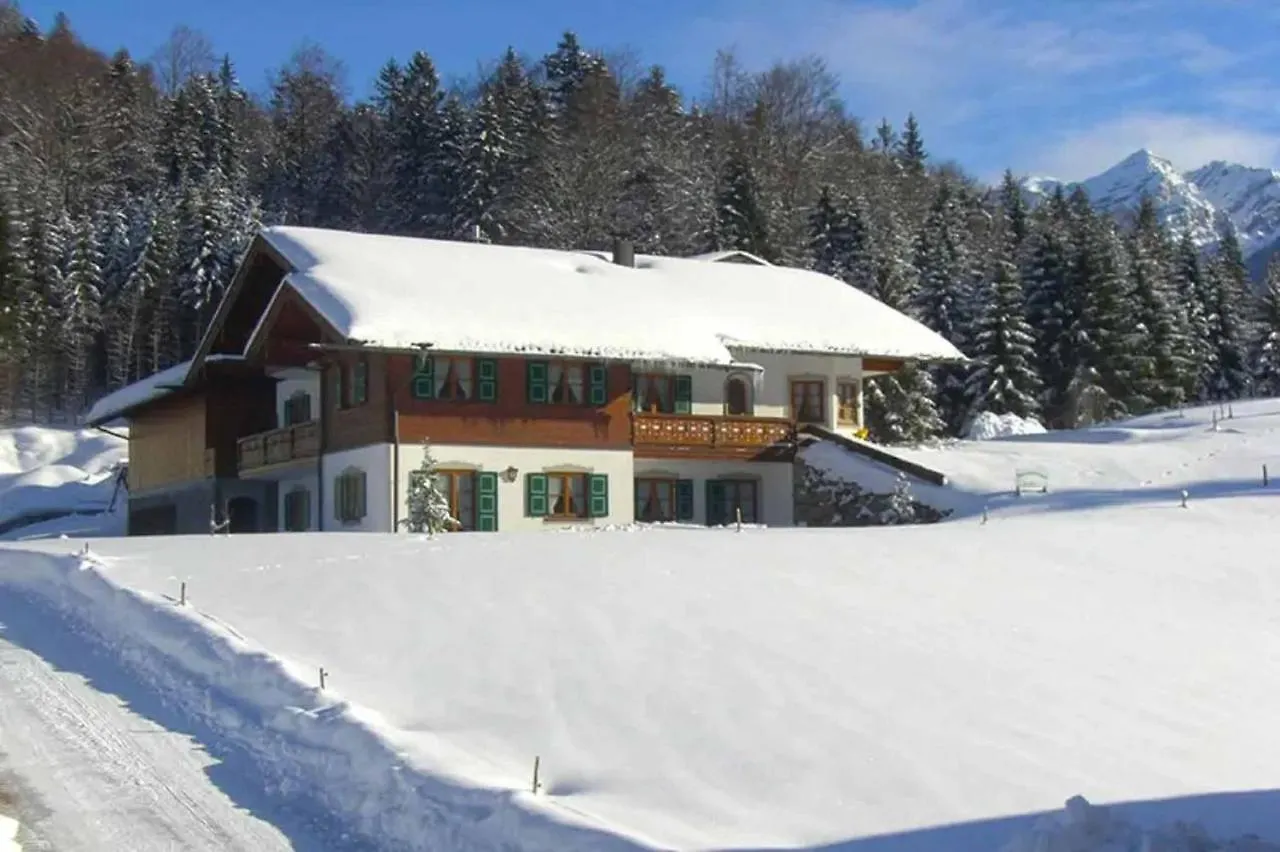 Apartment Ferienwohnung Berghof Wallgau