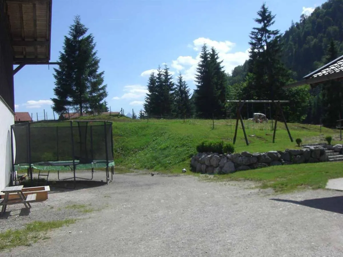 Ferienwohnung Berghof Wallgau Apartment