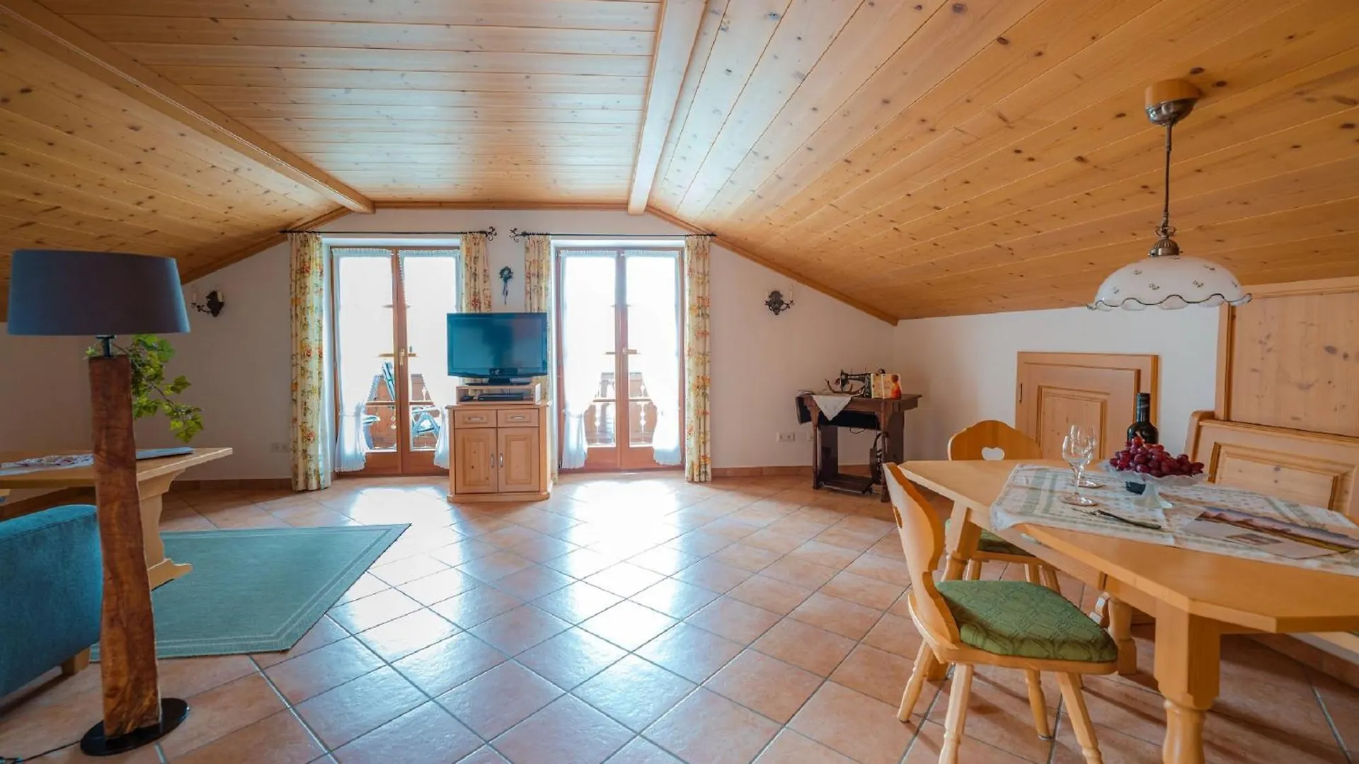 Ferienwohnung Berghof Wallgau Deutschland