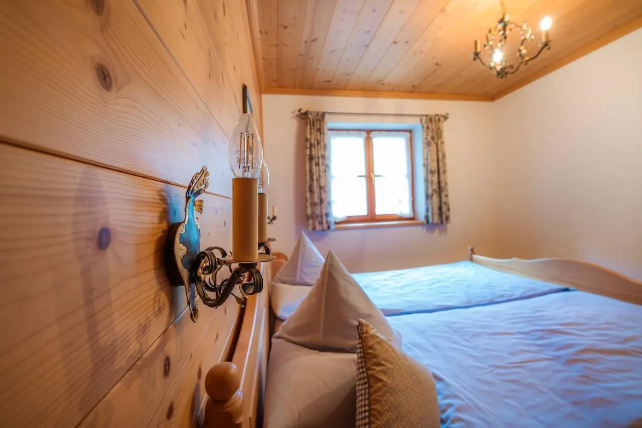 Apartment Ferienwohnung Berghof Wallgau