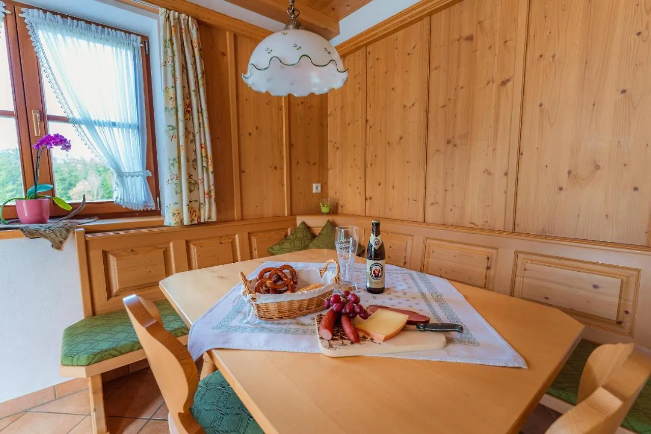 Apartment Ferienwohnung Berghof Wallgau