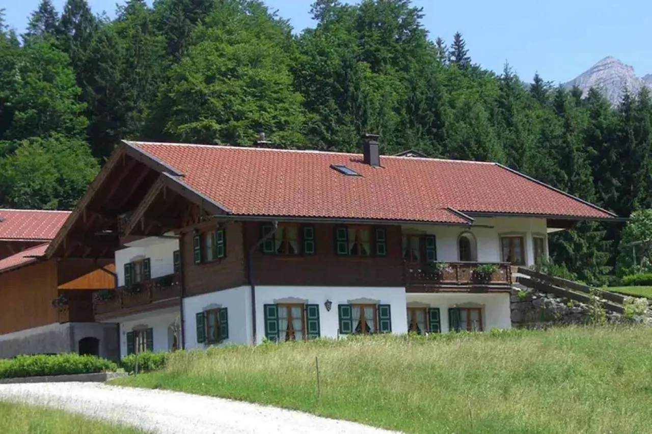 Ferienwohnung Berghof Wallgau Apartment