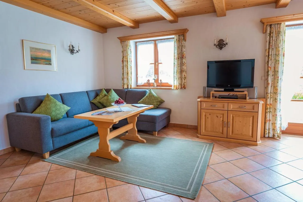 Apartment Ferienwohnung Berghof Wallgau